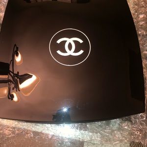 Chanel giant makeup box